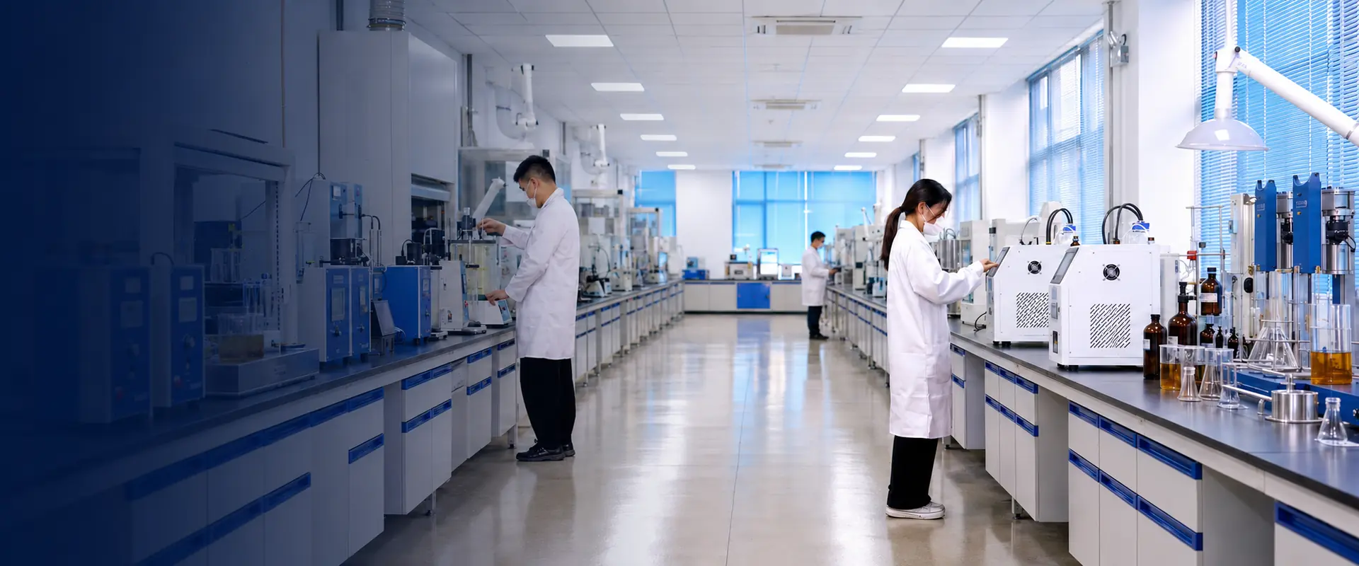 FLYSAK laboratory supporting private-label antifreeze coolant quality checks